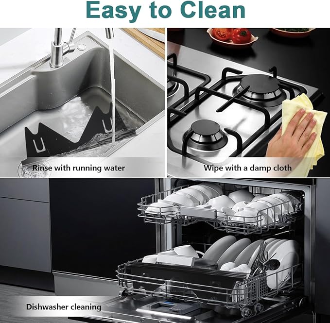 🔥HOT SALE 49% OFF - 🎁Retractable Stainless Steel Stove Gap Covers