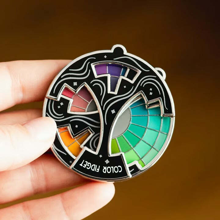 Mesmerizing Color Change
