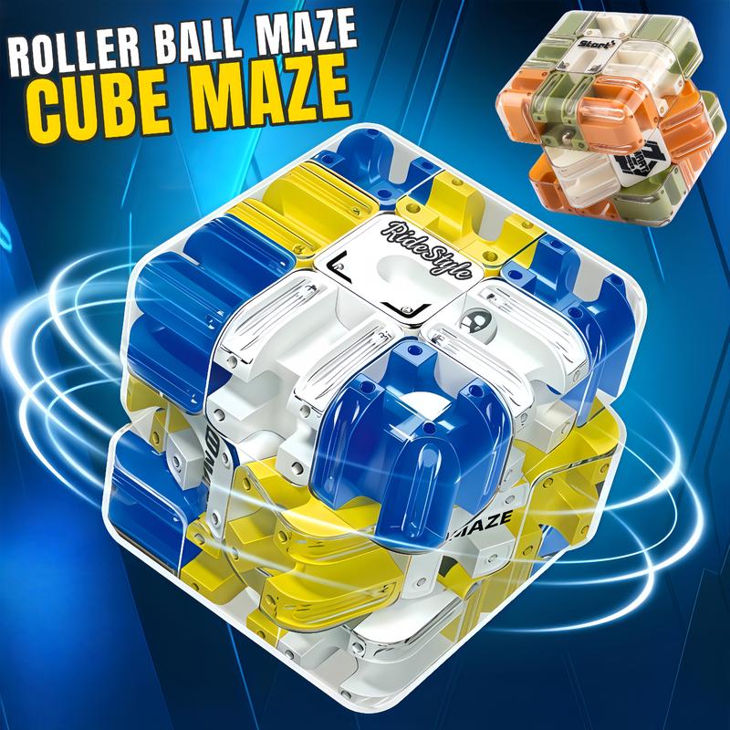 🔥Christmas Early Discount 49% Off🎁3D Ball Maze Cube Puzzle