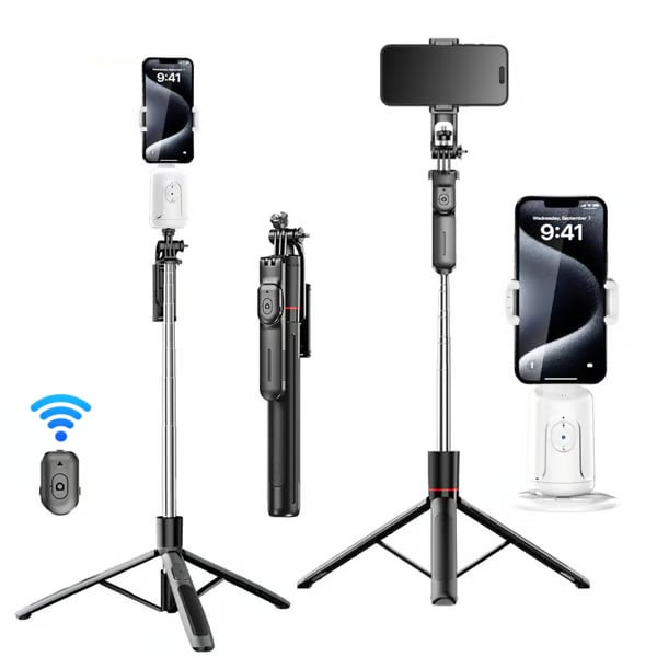 🔥Last Day Promotion 50% OFF🔥 - Smart AI Facial Recognition Phone Tripod🤳