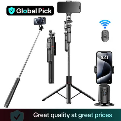 🔥Last Day Promotion 50% OFF🔥 - Smart AI Facial Recognition Phone Tripod🤳