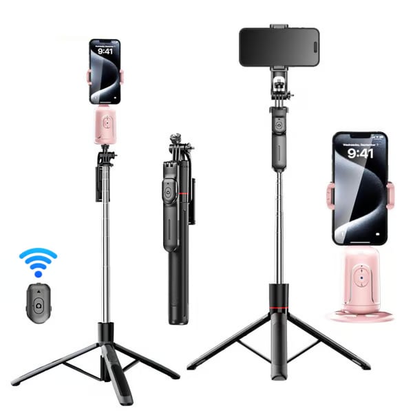🔥Last Day Promotion 50% OFF🔥 - Smart AI Facial Recognition Phone Tripod🤳