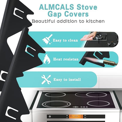 🔥HOT SALE 49% OFF - 🎁Retractable Stainless Steel Stove Gap Covers