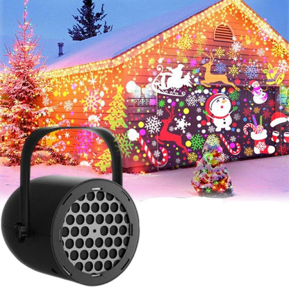 (🎄Early Christmas Sale 49%)🔌LED Christmas Projection Lamp