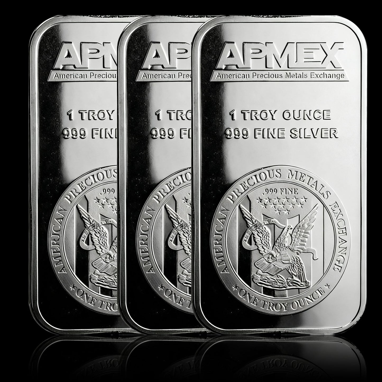 Last Day 60% OFF🔥🦅APMEX 1 oz .999 Fine Silver Bar – American Eagle Heritage for Collectors