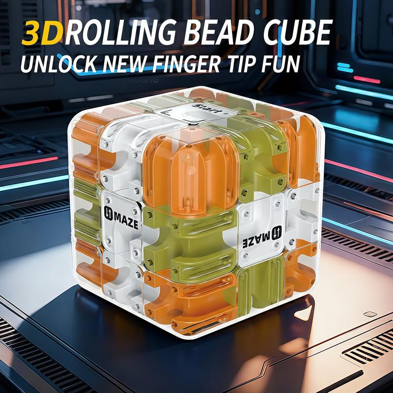 🔥Christmas Early Discount 49% Off🎁3D Ball Maze Cube Puzzle