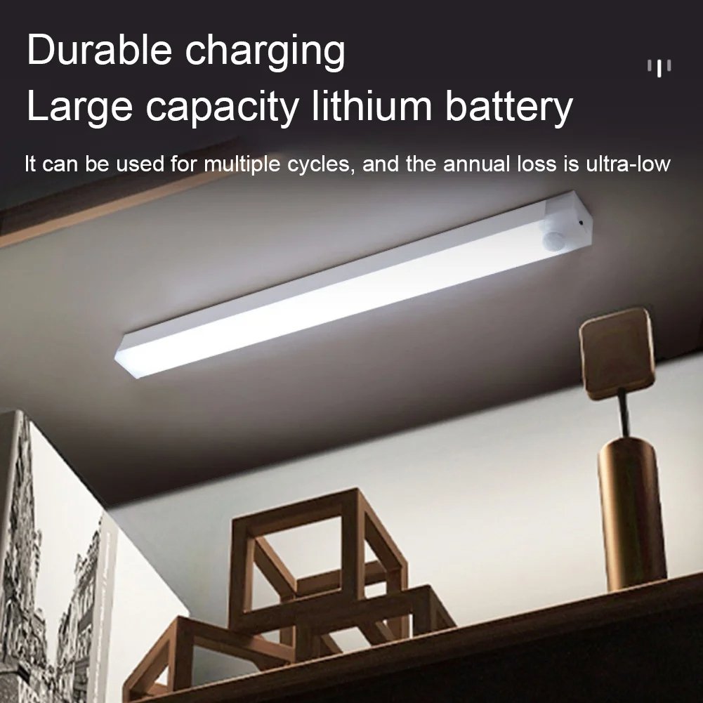 🔥Last Day 49% OFF - Punch-free Smart Sensor Magnetic Rechargeable LED Lights