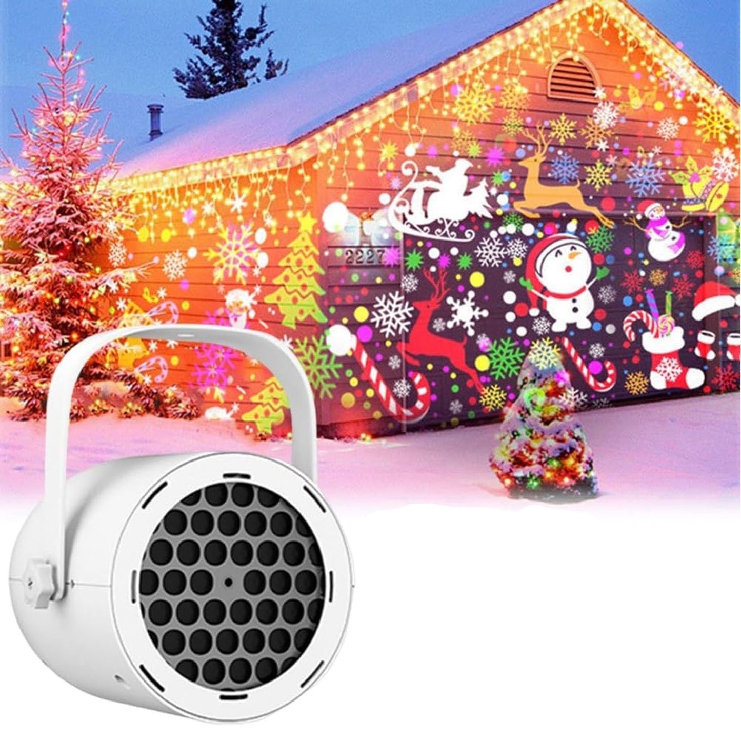 (🎄Early Christmas Sale 49%)🔌LED Christmas Projection Lamp