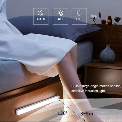 🔥Last Day 49% OFF - Punch-free Smart Sensor Magnetic Rechargeable LED Lights