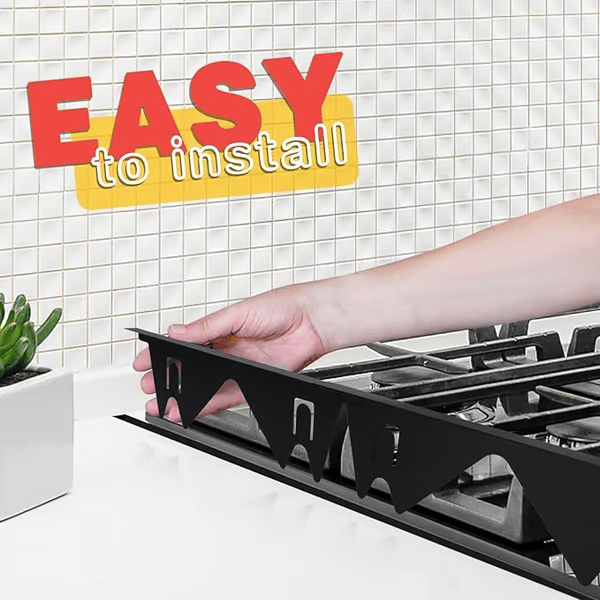 🔥HOT SALE 49% OFF - 🎁Retractable Stainless Steel Stove Gap Covers