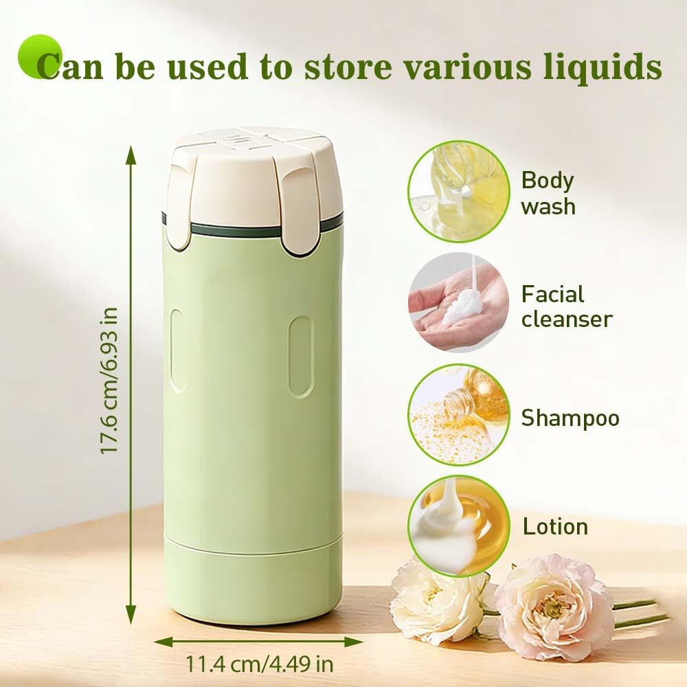 🔥Limited Time 49% Off✨4-in-1 Travel Dispenser Bottle