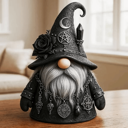 🖤Gothic Wizard Gnome