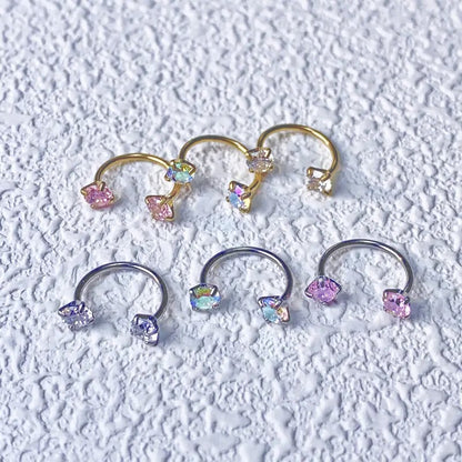🔥Horseshoe Nose Hoop