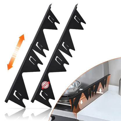 🔥HOT SALE 49% OFF - 🎁Retractable Stainless Steel Stove Gap Covers