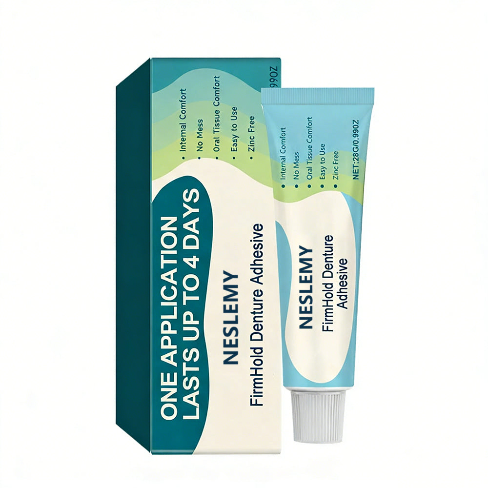 NESLEMY® FirmHold Denture Adhesive
