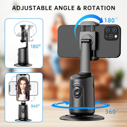 🔥Last Day Promotion 50% OFF🔥 - Smart AI Facial Recognition Phone Tripod🤳