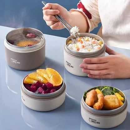 🔥🔥Portable Insulated Lunch Container Set🥗