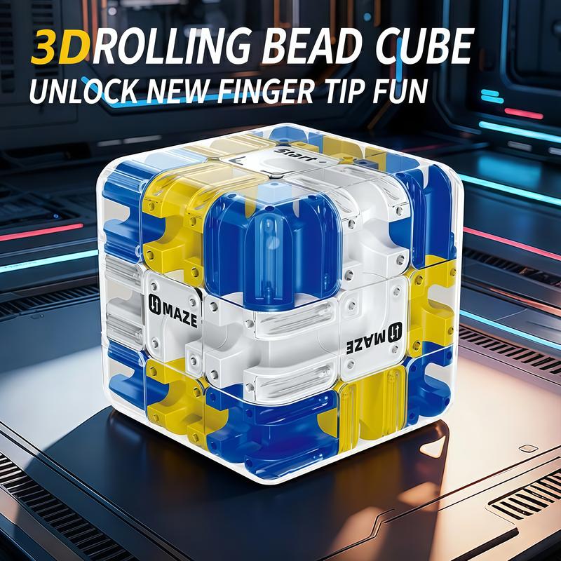 🔥Christmas Early Discount 49% Off🎁3D Ball Maze Cube Puzzle