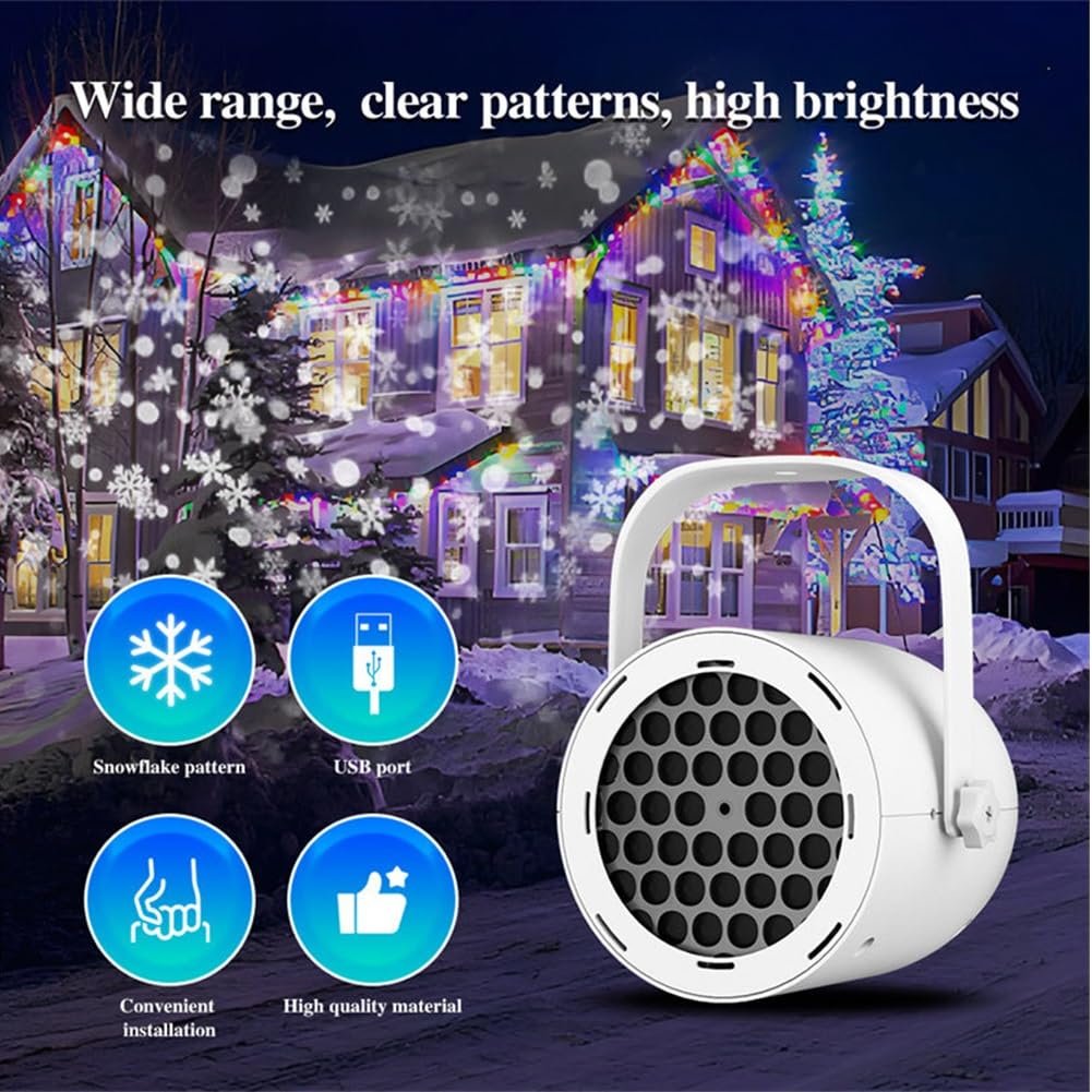 (🎄Early Christmas Sale 49%)🔌LED Christmas Projection Lamp