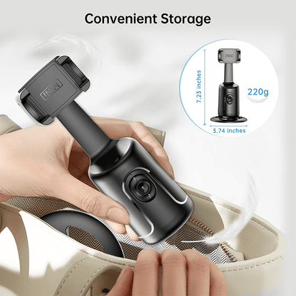 🔥Last Day Promotion 50% OFF🔥 - Smart AI Facial Recognition Phone Tripod🤳