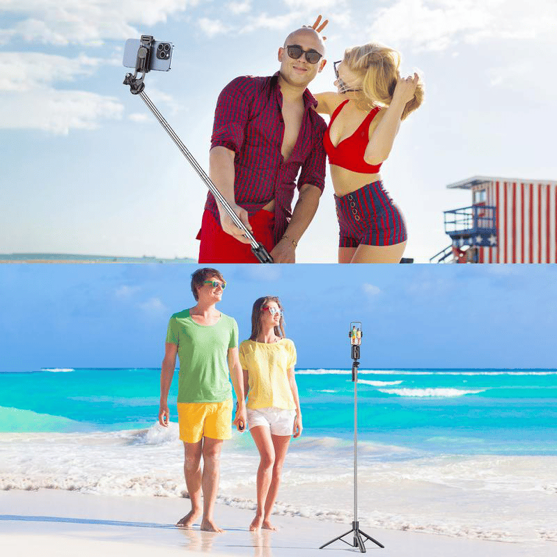 🔥Last Day Promotion 50% OFF🔥 - Smart AI Facial Recognition Phone Tripod🤳