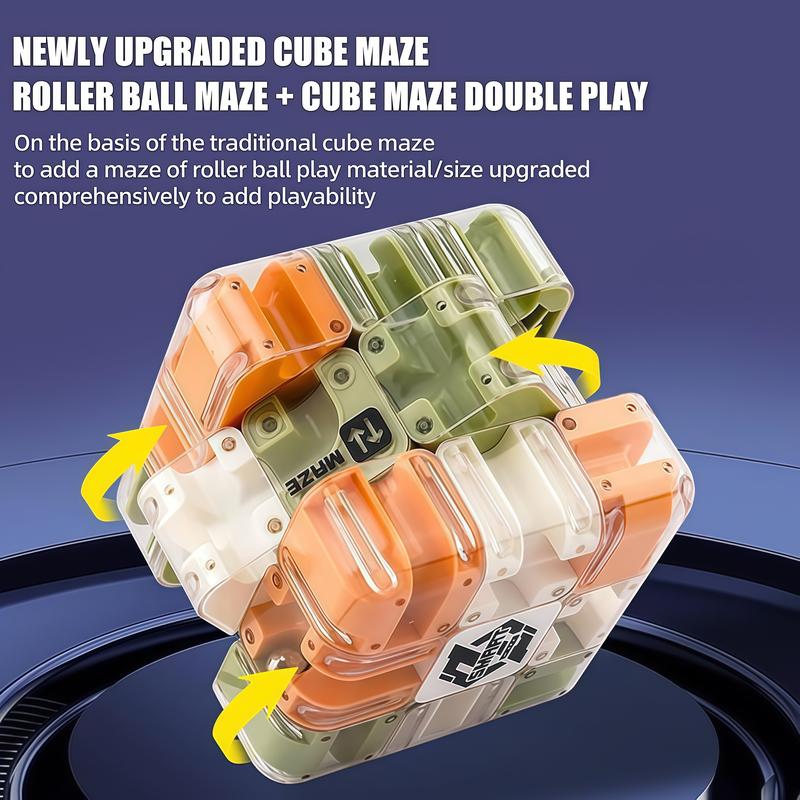 🔥Christmas Early Discount 49% Off🎁3D Ball Maze Cube Puzzle